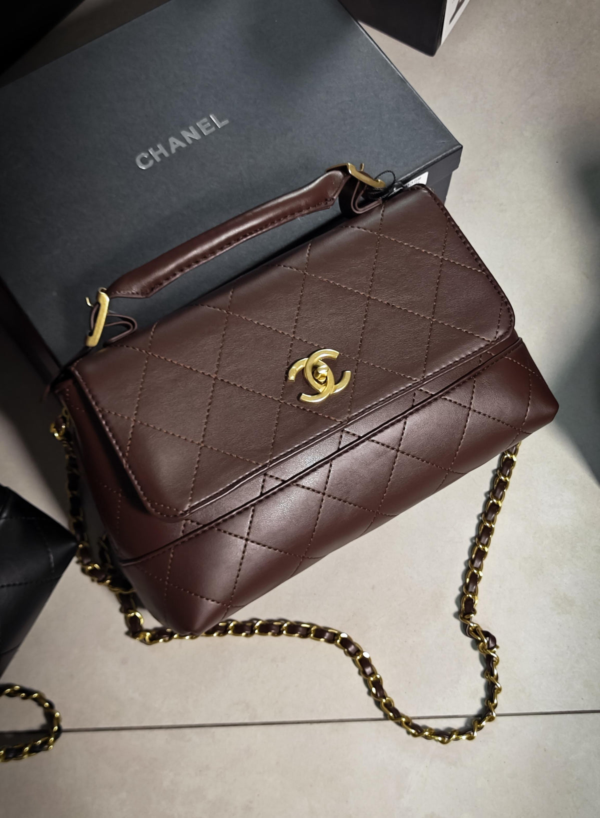 Iconic Chic Handbag