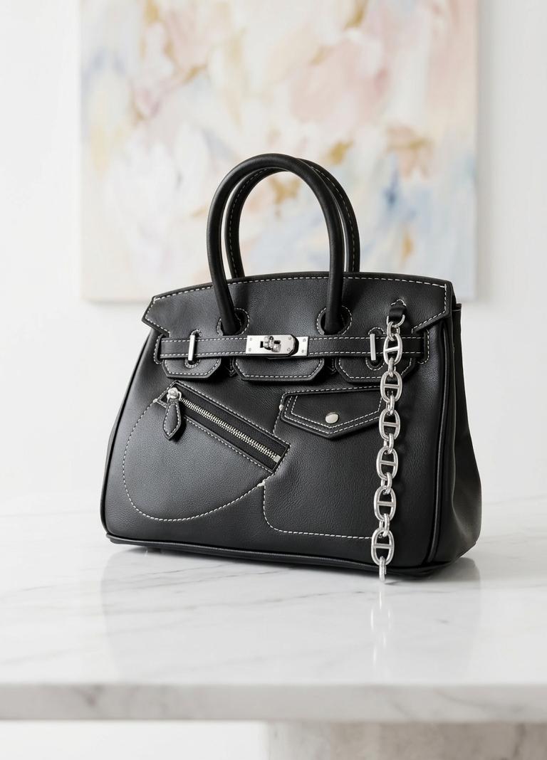 Modern Utility Handbag