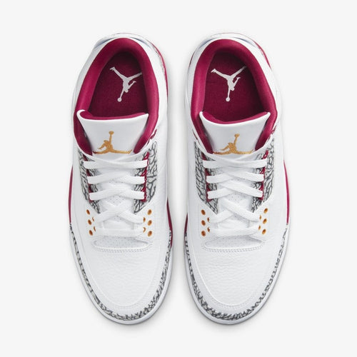 Air Jordan 3 Cardinal Red