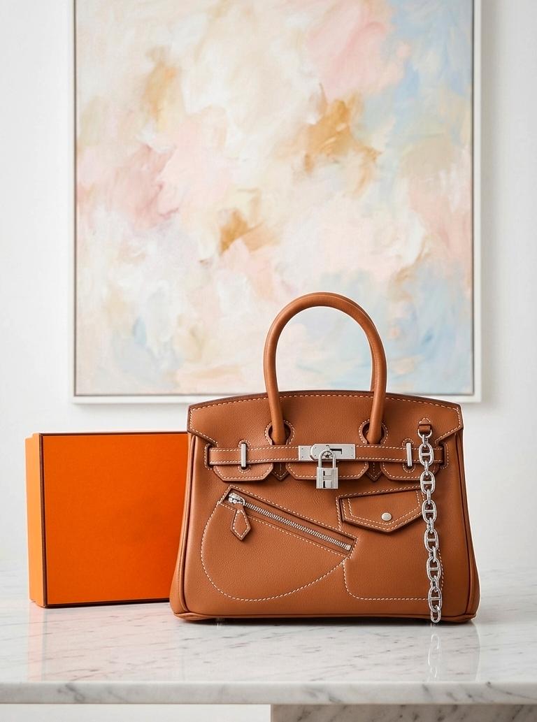 Modern Utility Handbag