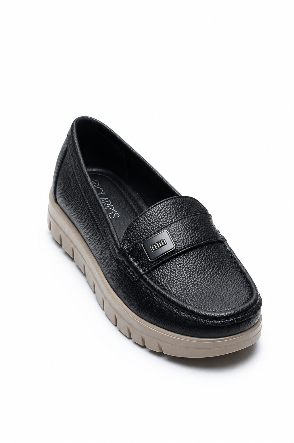 My Clarks Pebble Leather Penny Loafer