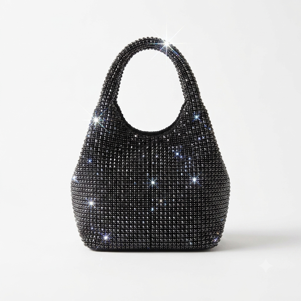 The Midnight Sparkle Tote