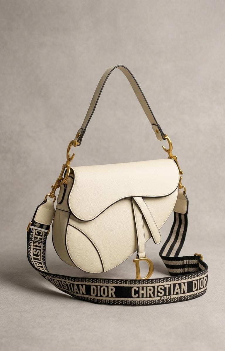 Dior Saddle Bag