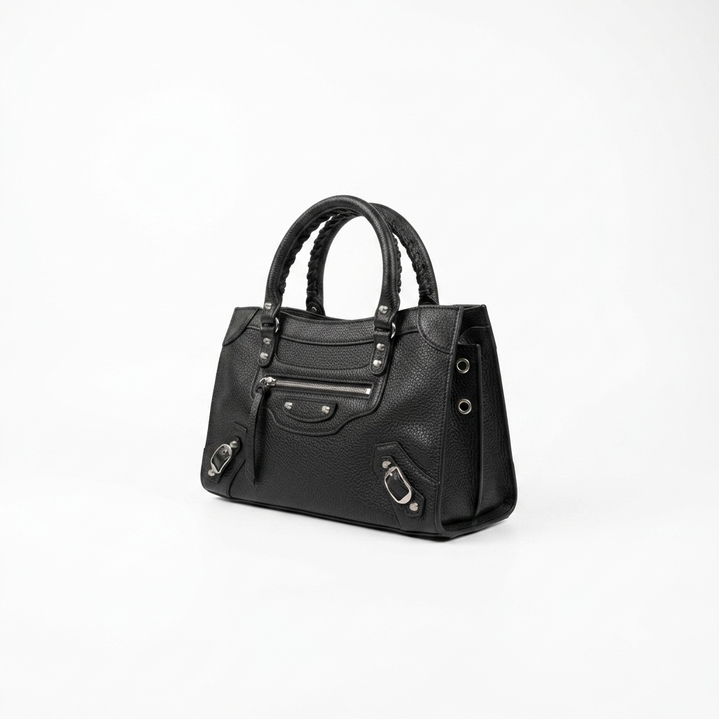 Noir Neo-Classic Tote