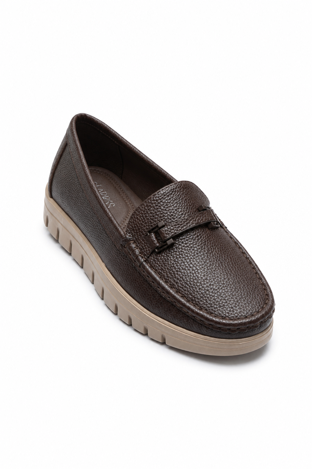 My Clarks Pebble Leather Penny Loafer