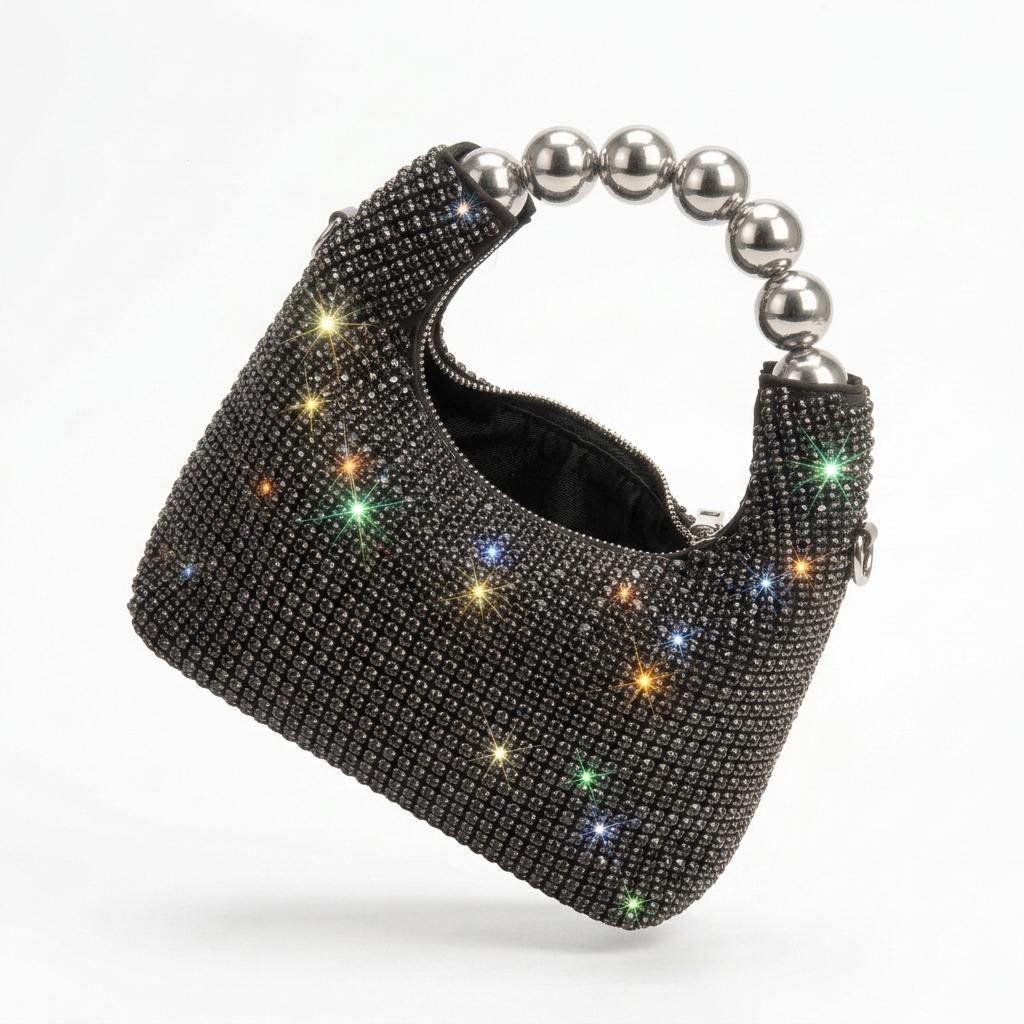 Crystal Rhinestone Evening Bag