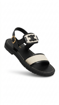 Celine Canvas Strap Sandal