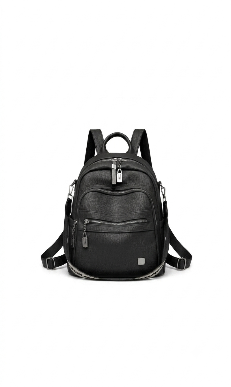 Stylish & Versatile Leather Backpack