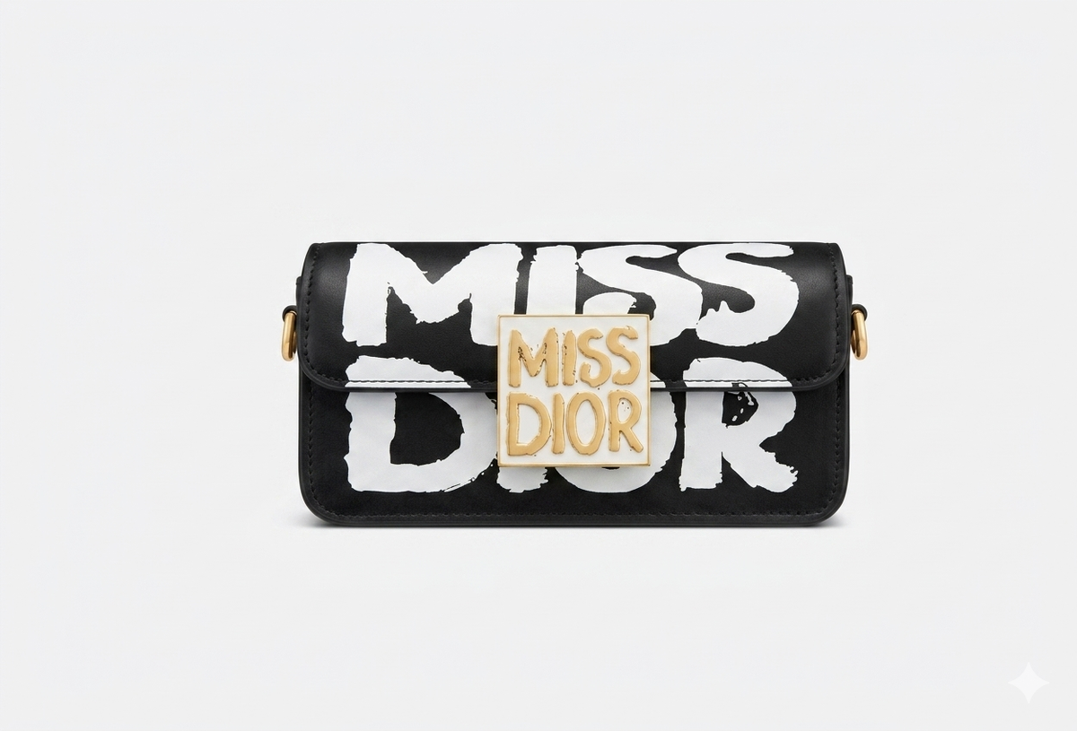 MISS DIOR FLAP BAG