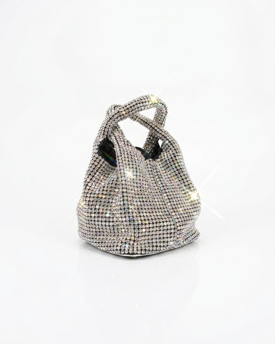 The Midnight Sparkle Tote