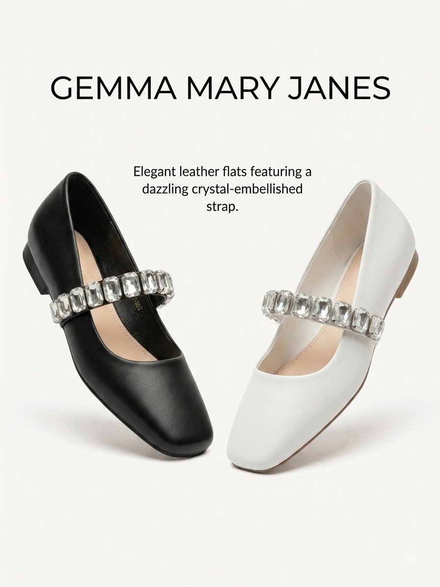 Gemma Mary Janes