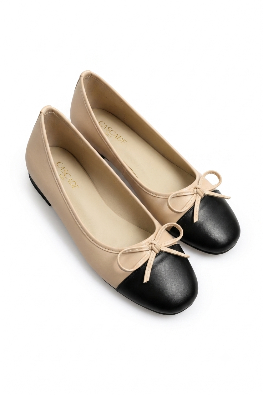 Cascade Ballerina Flats