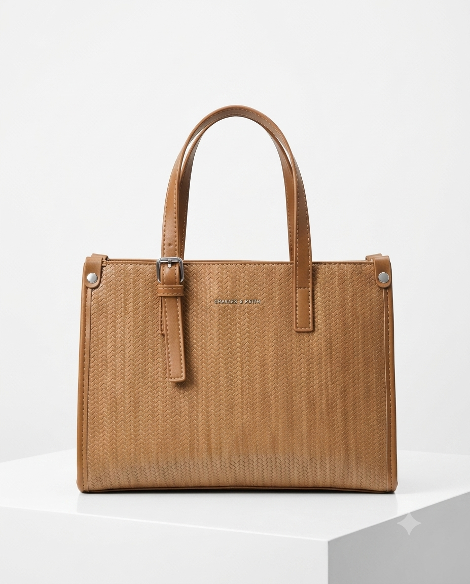 The Verona Woven Tote