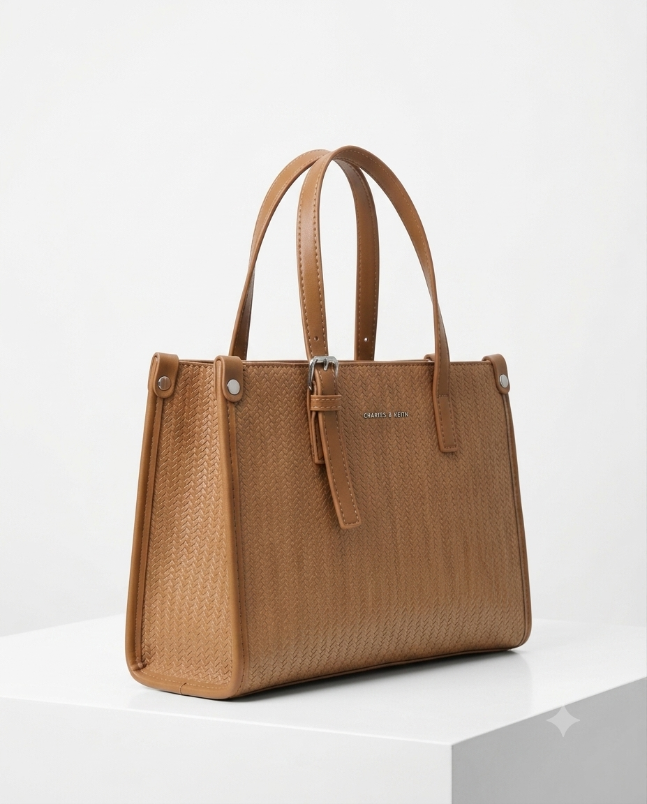 The Verona Woven Tote