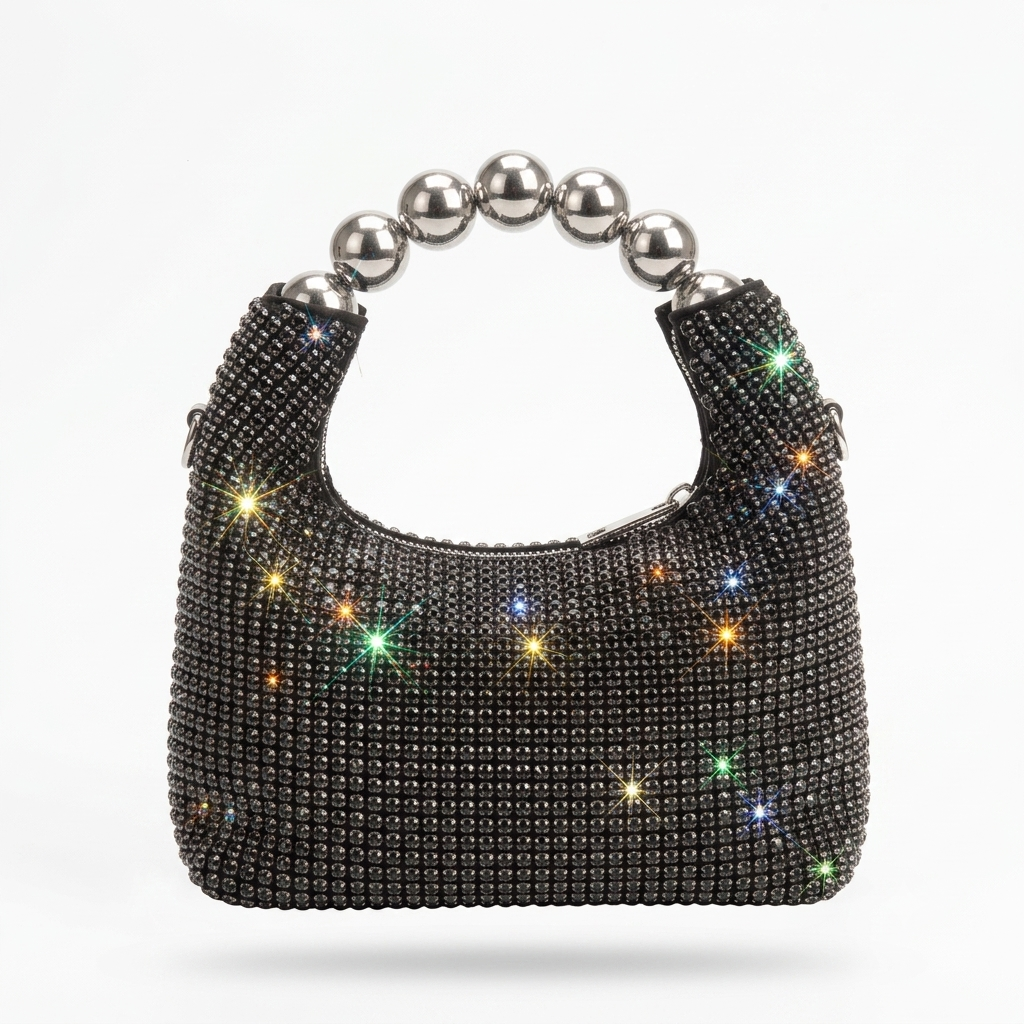 Crystal Rhinestone Evening Bag