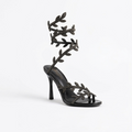 Flora Spiral Stiletto Sandals