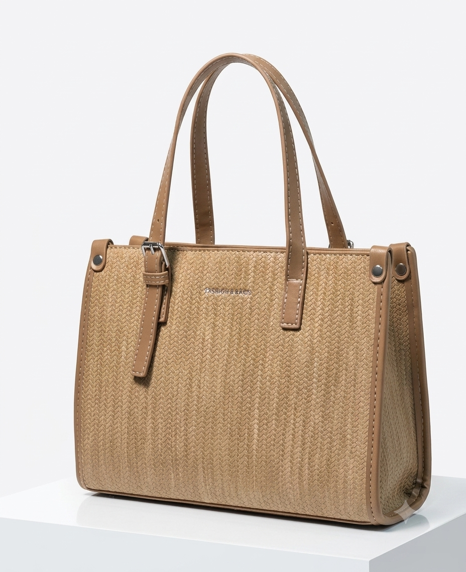The Verona Woven Tote