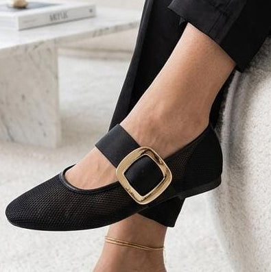 Aura Mesh Ballet Flat