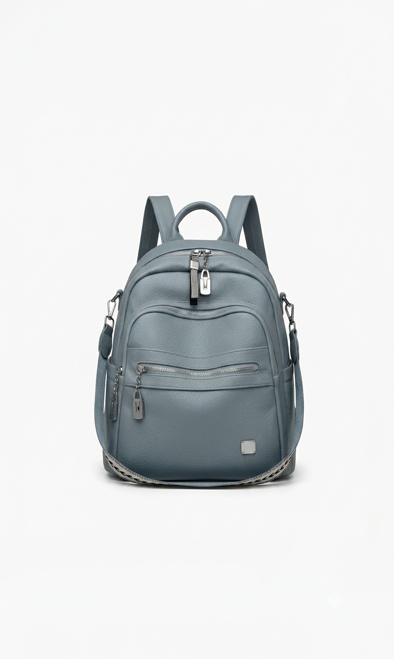 Stylish & Versatile Leather Backpack