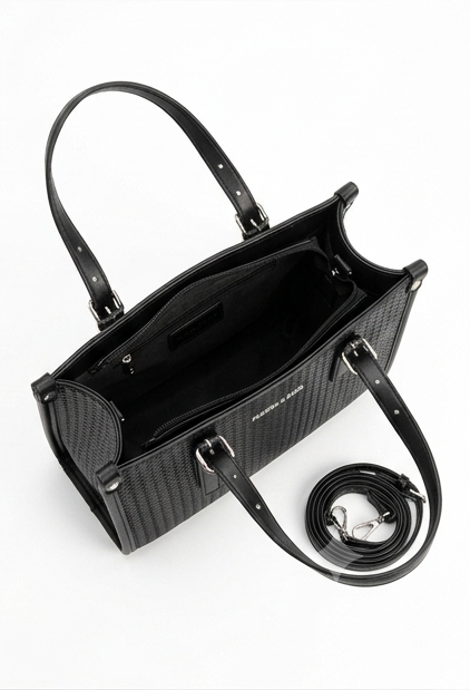 The Verona Woven Tote
