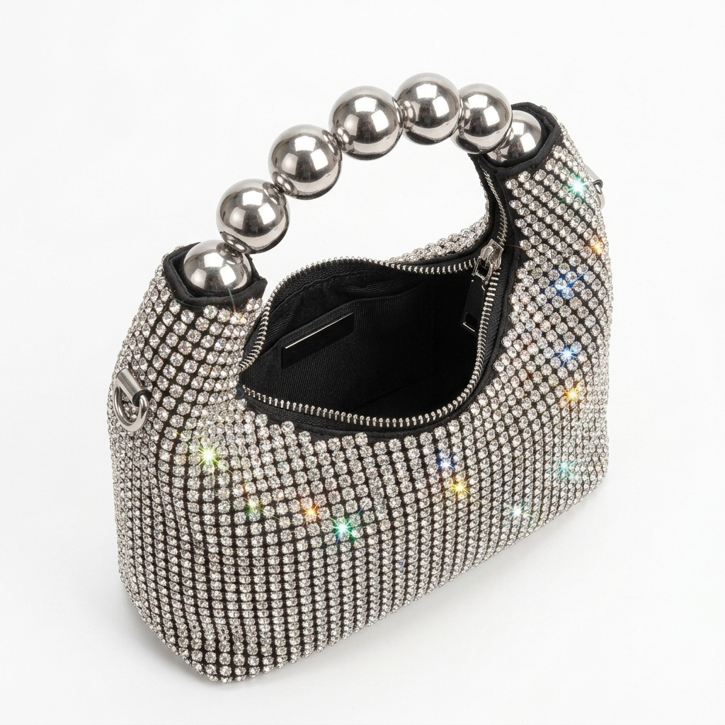 Crystal Rhinestone Evening Bag