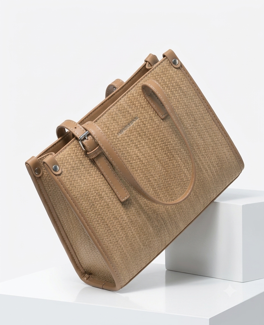 The Verona Woven Tote