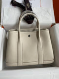 Hermès Garden Party 36 Leather Tote Bag