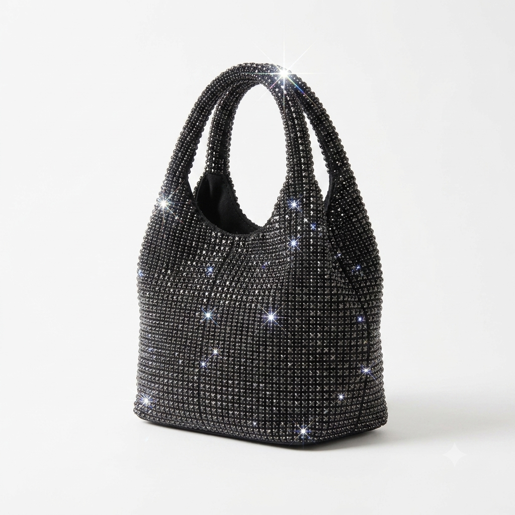 The Midnight Sparkle Tote