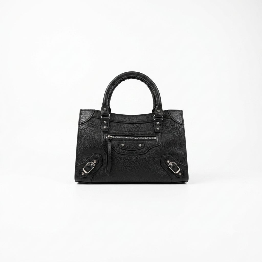 Noir Neo-Classic Tote