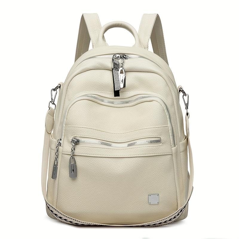 Stylish & Versatile Leather Backpack