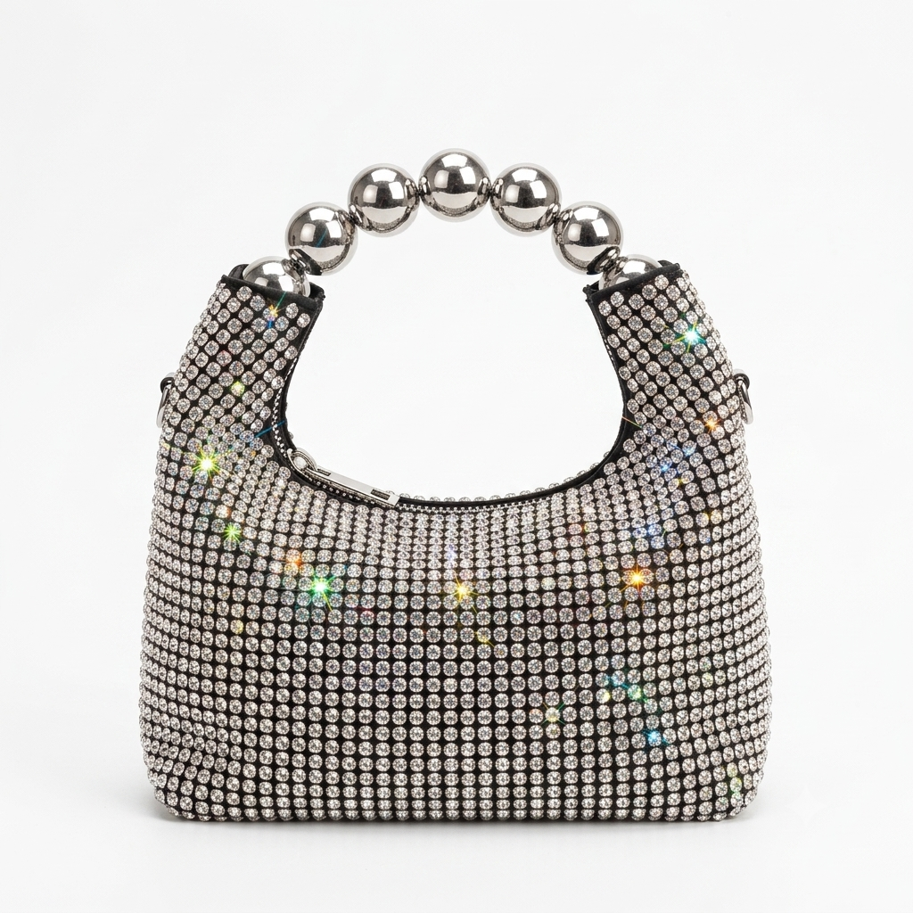 Crystal Rhinestone Evening Bag