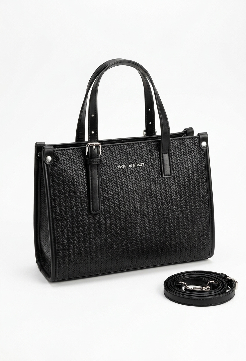 The Verona Woven Tote