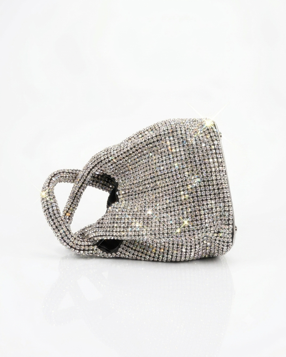 The Midnight Sparkle Tote