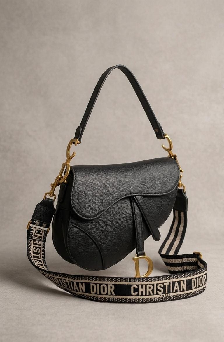 Dior Saddle Bag